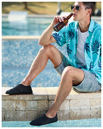Beach Swim Aqua Socks Barefoot Water Shoes Swimming Yoga Sea Snorkeling Diving Pool Women Mens