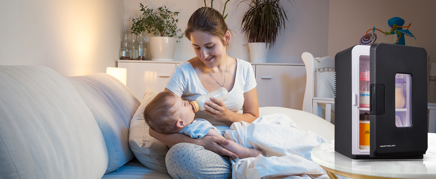 NORTHCLAN 15L MINI FRIDGE