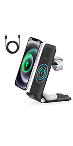 3 in 1 Wireless Charger