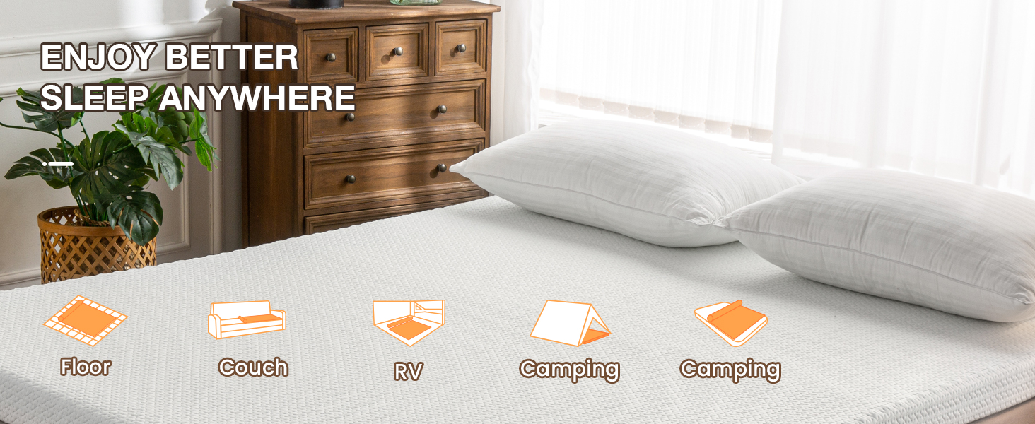 enjoy better sleep anywhere