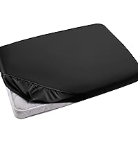 FITTED SHEET BLACK