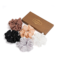 Organza Hair Scrunchies