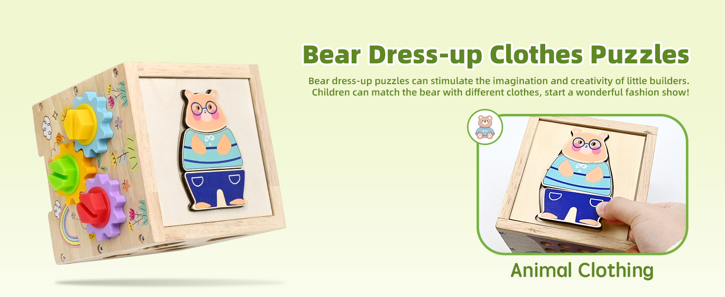 Animal Clothing Puzzle Games