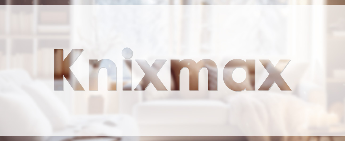 knixmax slippers for men women
