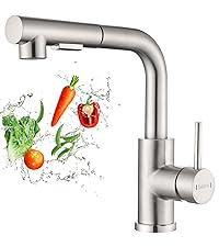Kitchen Mixer Tap with Pull Out Spray