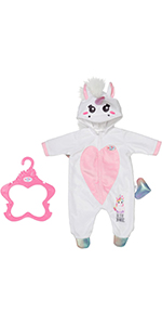 BABY born Pink Coat Set 43cm