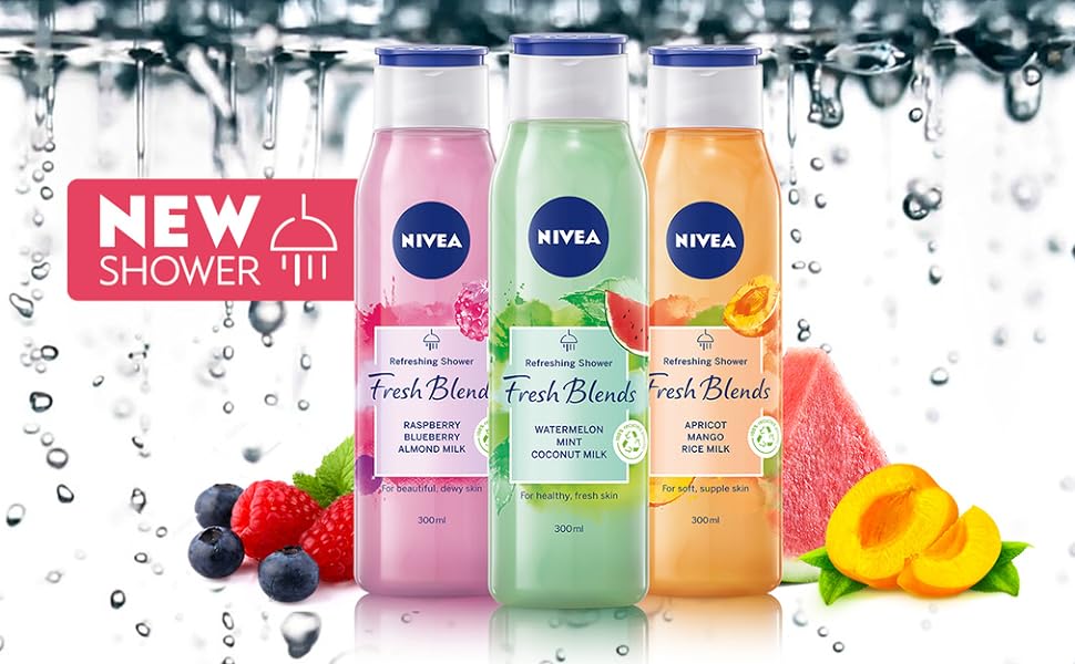 nivea shower gel vegan
