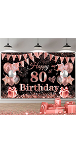 Birthday Backdrop Banner