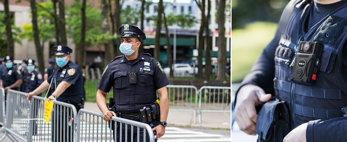 M7 Pro Body Mounted Camera