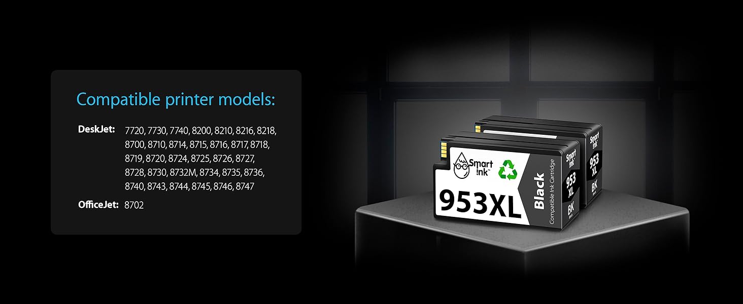 Compatible printer models