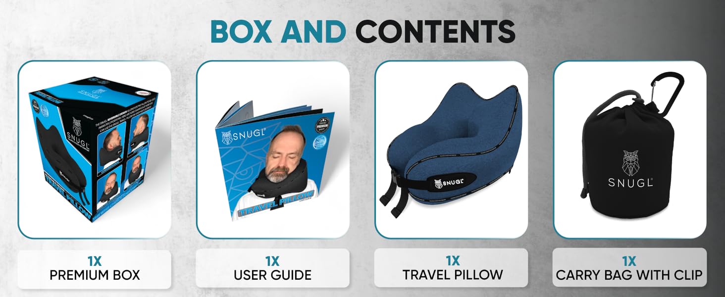 travel pillow for airplane neck support, memory foam travel pillows for adults