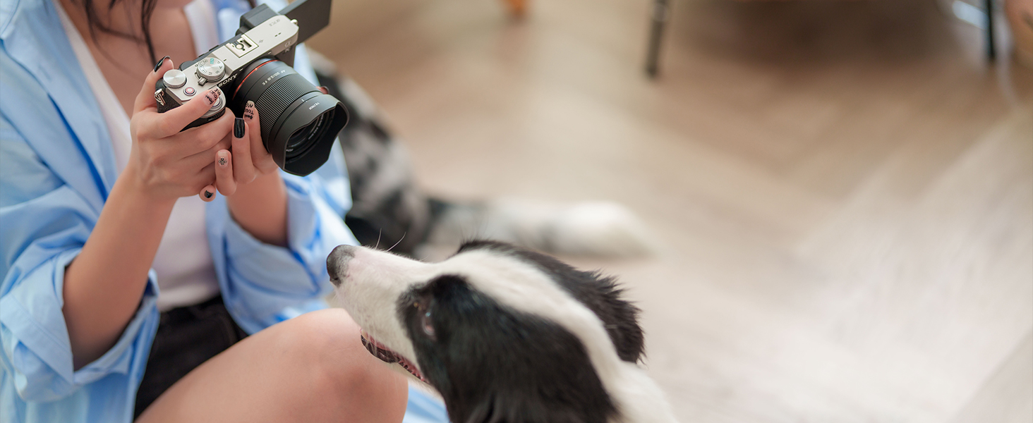 VILTROX 20mm f2.8 FE, 20mm f/2.8 e-Mount Full Frame AF Lens