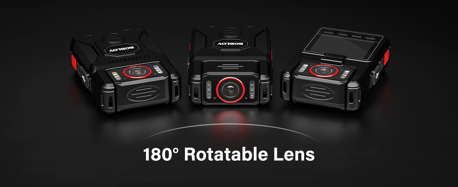 M7 Pro Body Mounted Camera