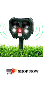 Joomouney Cat Repellent Garden