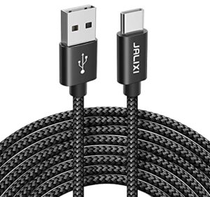 JALIXI PS5 Controller Charger Cable 3M