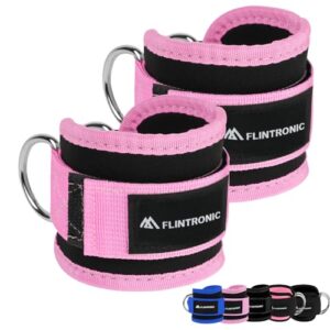 Flintronic Ankle Straps for Cable Machine