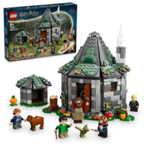 LEGO Harry Potter Hagrid’s Hut: An Unexpected Visit
