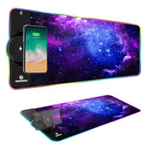 MXWEEUI Mouse Pad RGB Galaxy