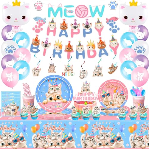 Cat Party Decorations