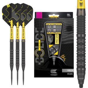 Target Darts Bolide Void 90% Tungsten Swiss Point Steel Tip Darts Se