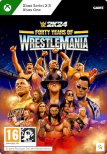 WWE 2K24: 40 Years of Wrestlemania Edition | Xbox One/Series X|S - Download Code
