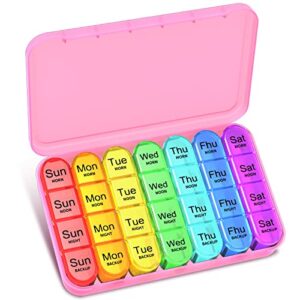 Pill Box 4 Times a Day