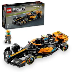 LEGO Speed Champions 2023 McLaren Formula 1 Race Car Toy for 9 Plus Year Old Kids