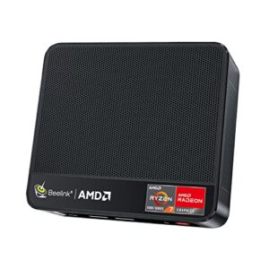 Beelink gaming mini PC with AMD Ryzen 7 5800H