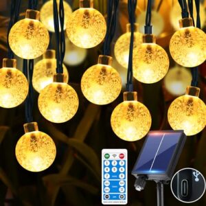 RJEDL Solar Lights Outdoor Garden