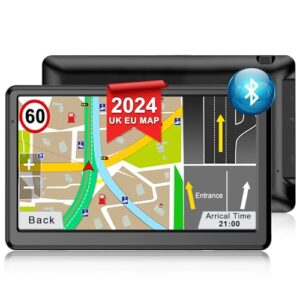 Jimwey Bluetooth UK Sat Nav