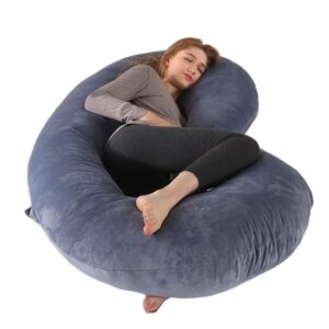 PinkFroggie 55in Pregnancy Pillow