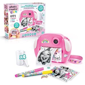 Photo Creator Kids Instant Camera Pink