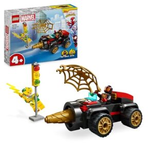 LEGO Marvel Spidey and his Amazing Friends Drill Spinner Vehicle