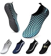 Swim Water Shoes Aqua Socks Barefoot for Sea Beach Swimming Shoes Pool Ladies Women Mens