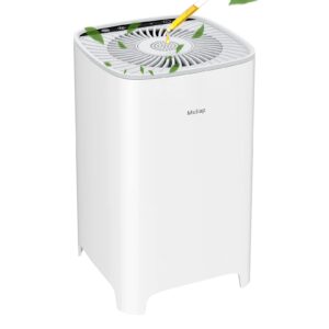 Muliap Air Purifiers for Home Bedroom with H13 Hepa Filter
