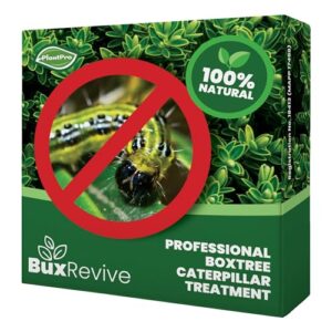 PlantPro Box Tree BuxRevive Treatment - Professional Caterpillar Spray For Plants