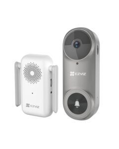 EZVIZ 2K Wireless Video Doorbell Camera Outdoor with Wi-Fi Chime