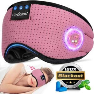 LC-dolida Breathable Sleeping Mask for Side Sleepers