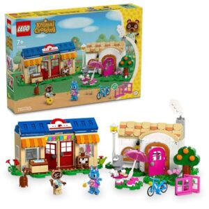 LEGO Animal Crossing Nook’s Cranny & Rosie's House Creative Building Toy for 7 Plus Year Old Kids
