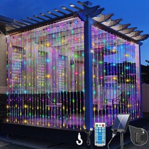 Solar Curtain Lights
