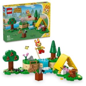LEGO Animal Crossing Bunnie’s Outdoor Activities Buildable Creative Play Toy for 6 Plus Year Old Kids
