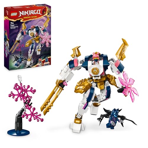 LEGO NINJAGO Sora’s Elemental Tech Mech