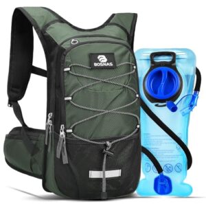 BOSNAS Hydration Backpack