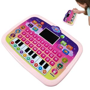 Anloximt Kids Tablet Toy - Kid Tablets Toy Point Reading Machine