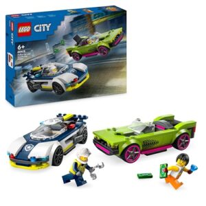 LEGO City Police Car and Muscle Car Chase