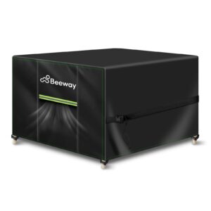 BEEWAY Garden Furniture Cover With Air Vent