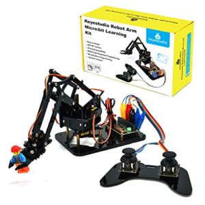 KEYESTUDIO Robot Arm Kit for BBC Microbit V2