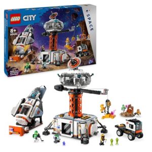 LEGO City Space Base and Rocket Launchpad Set