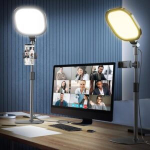 LitONES Desktop Video Conference Light for Zoom Meeting