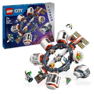 LEGO City Modular Space Station Toy for 7 Plus Year Old Boys